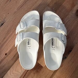 White Birkenstock